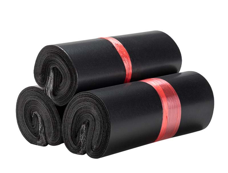 玉溪黑色快递袋-02